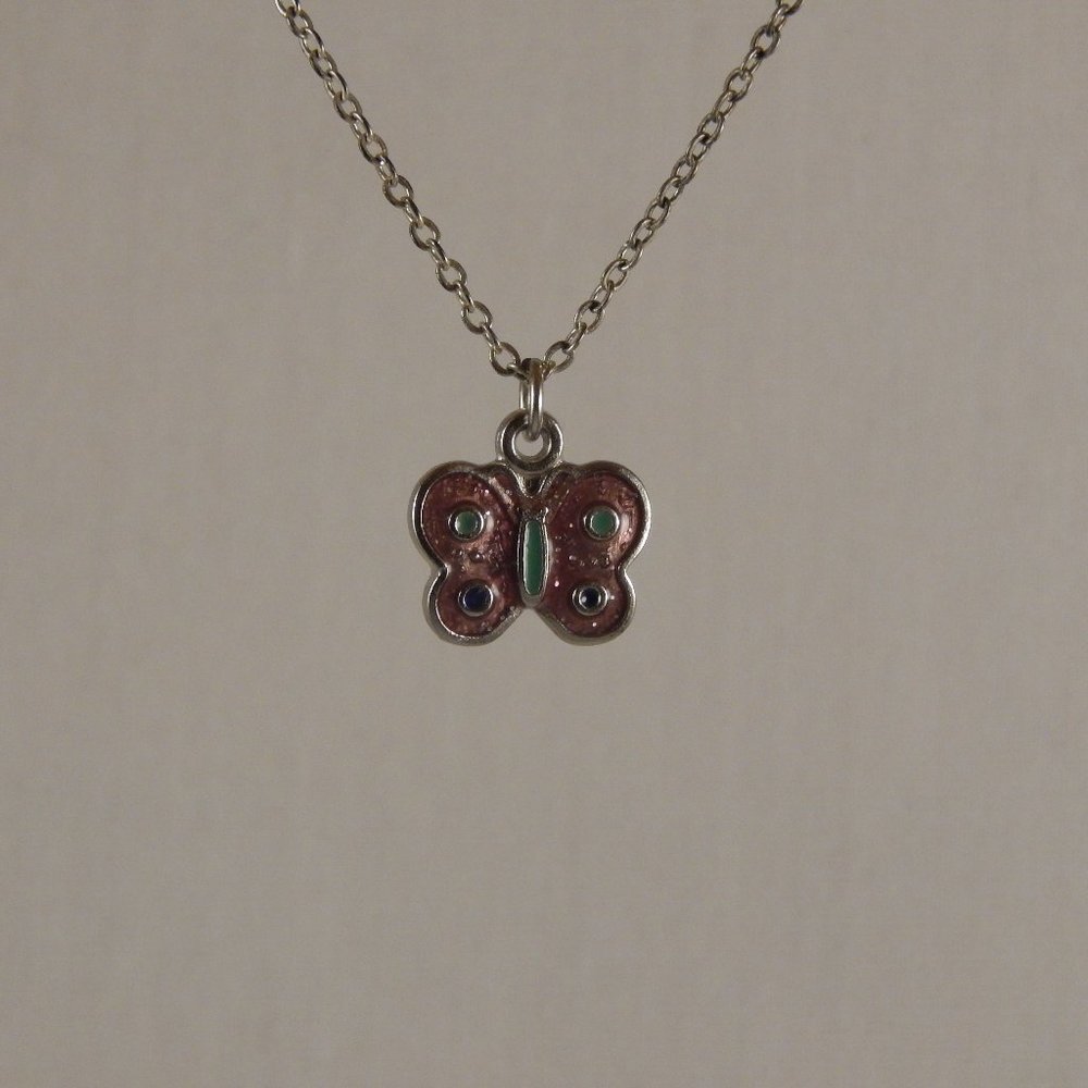 Butterfly necklace